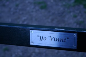 Photo by Toni Josephson Central Park Bench