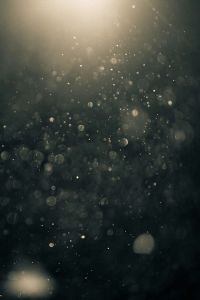 dust particles in light